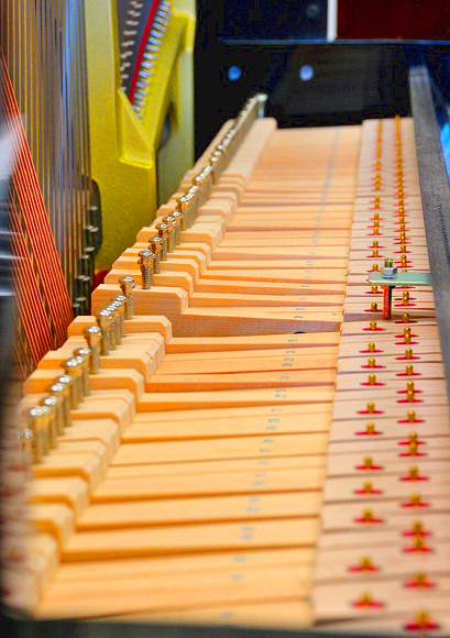 Piano Keys mechanism photo
