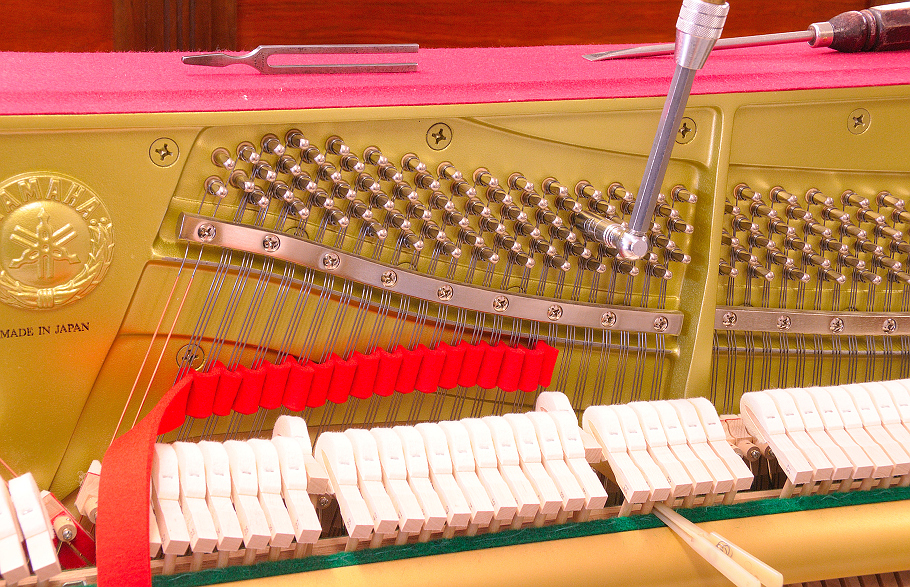 piano tuning service price